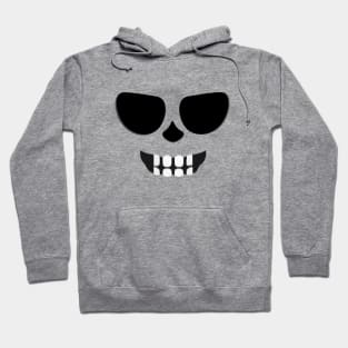 Simple Skull Hoodie